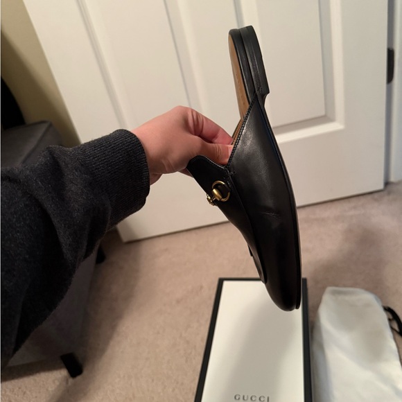 Gucci Princetown Slippers, Black (38) - Picture 6 of 9